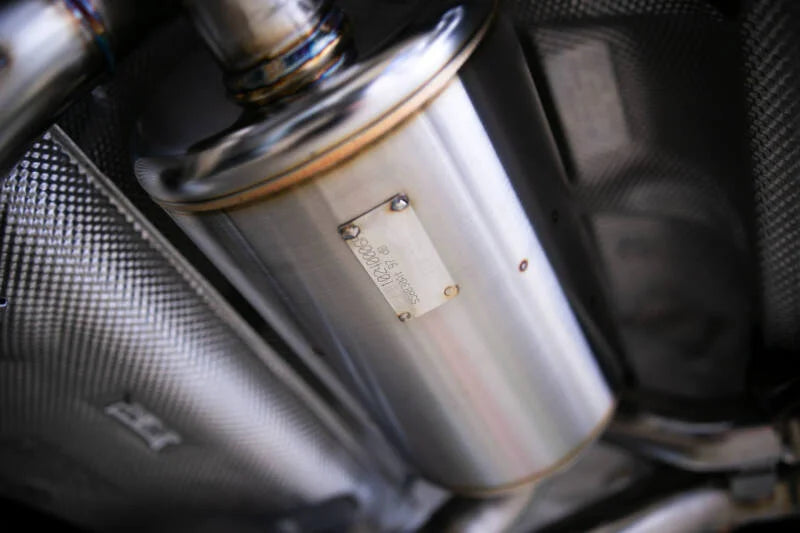 HKSTUDIE EXHAUST for BMW G80/G82 Comp - Additional View 8