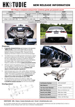 Load image into Gallery viewer, HKSTUDIE EXHAUST for BMW G80/G82 Comp - Additional View 11