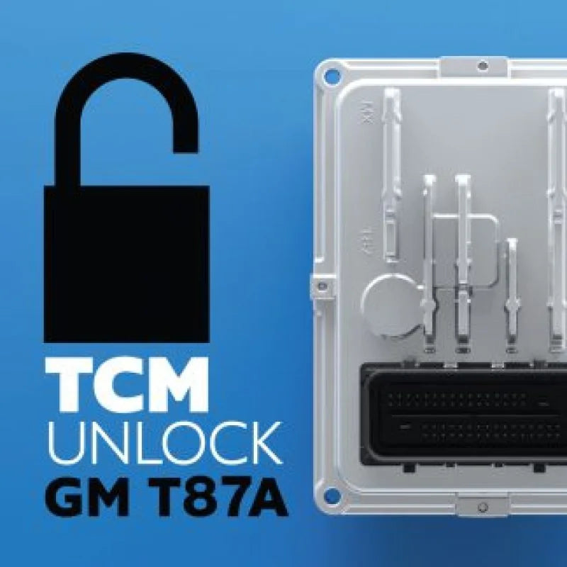 HPT 2017+ GM 8/10 Speed Auto T87A TCM Unlock Only (*Must Mail in PCM*) - Side View