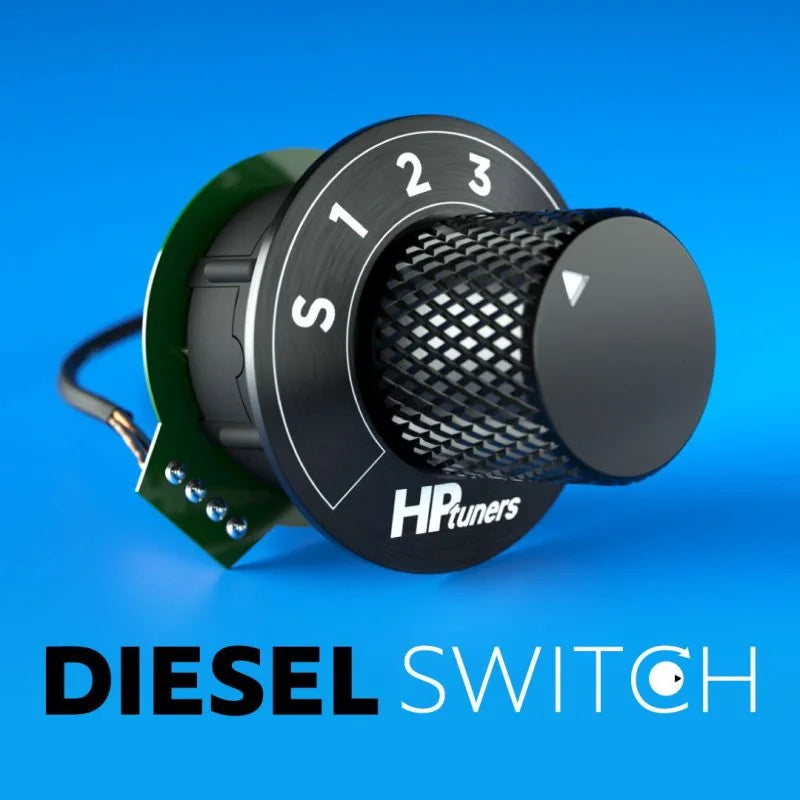 HPT 6-Position Diesel Switch - Side View