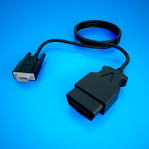 HPT DB-15 OBD-2 Cable for MPVI - Side View