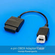 Load image into Gallery viewer, HPT OBDII Adapter Cable - Honda Powersports - 4 Pin