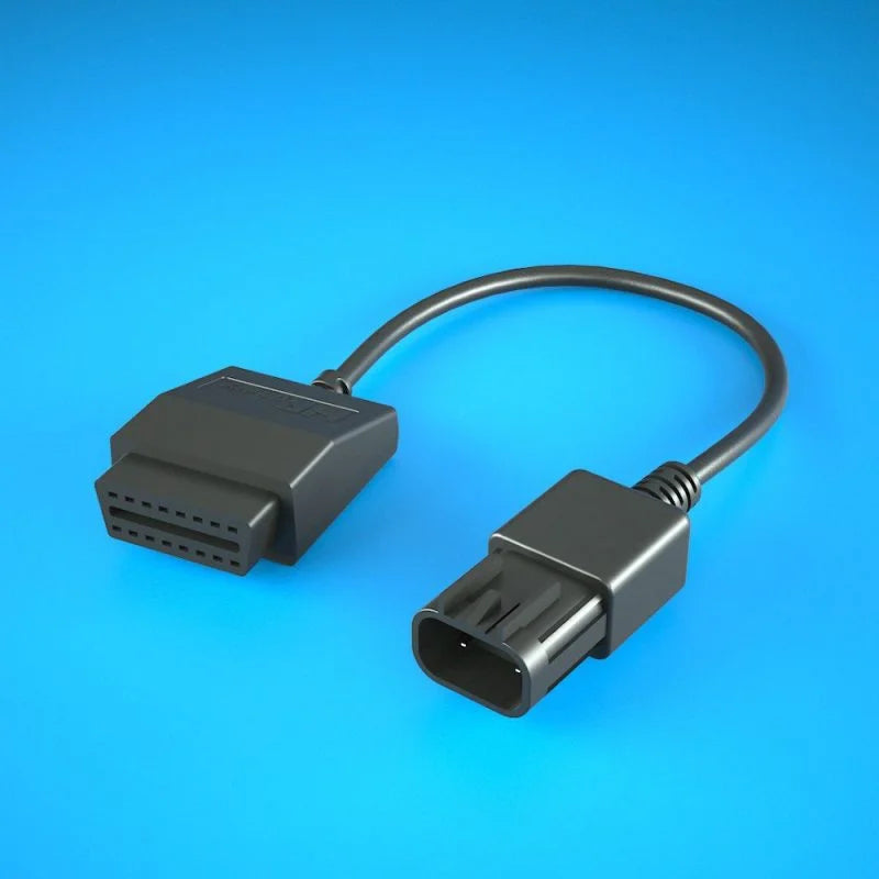 HPT OBDII Adapter Cable - Polaris & Indian - Side View