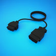 Load image into Gallery viewer, HPT OBDII Cable Extension - 5ft - Main Product View
