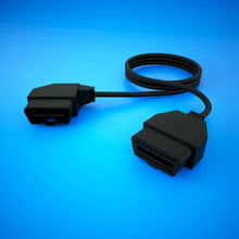 Load image into Gallery viewer, HPT OBDII Cable Extension - Right Angle - 5ft - Main Product View