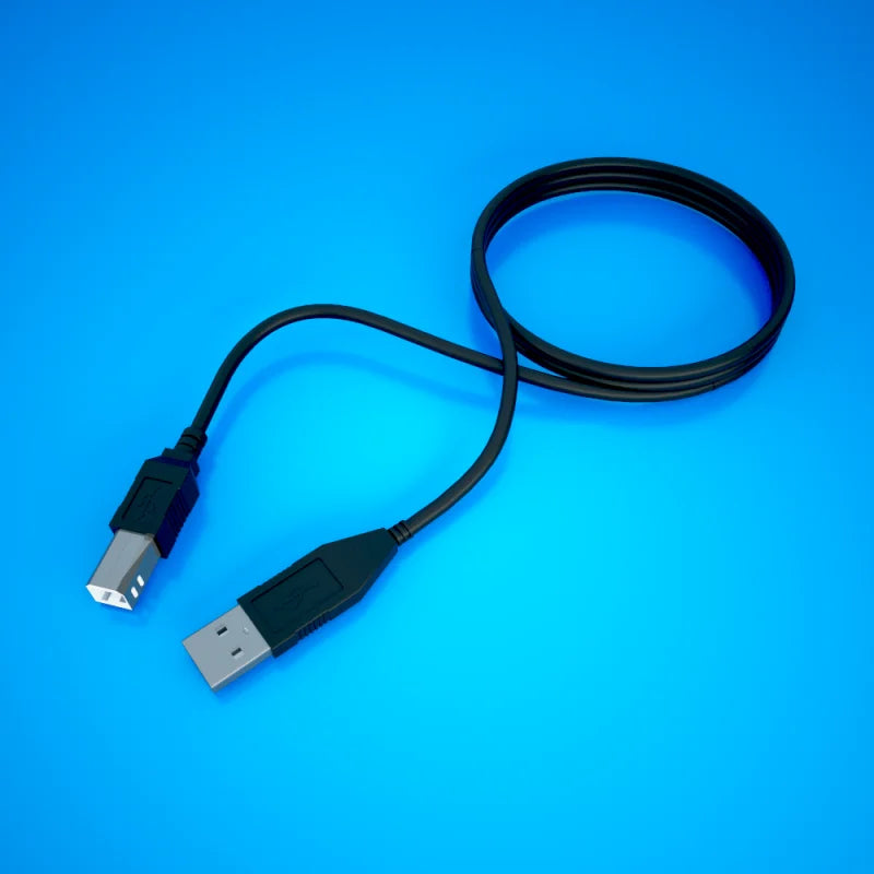 HPT USB A to C 6ft Cable for MPVI2 - Side View