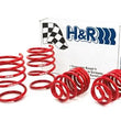 Load image into Gallery viewer, H&amp;R 01-06 BMW 325Ci Cabrio/330Ci Cabrio E46 Race Spring (w/Sport Suspension) - Main Product View