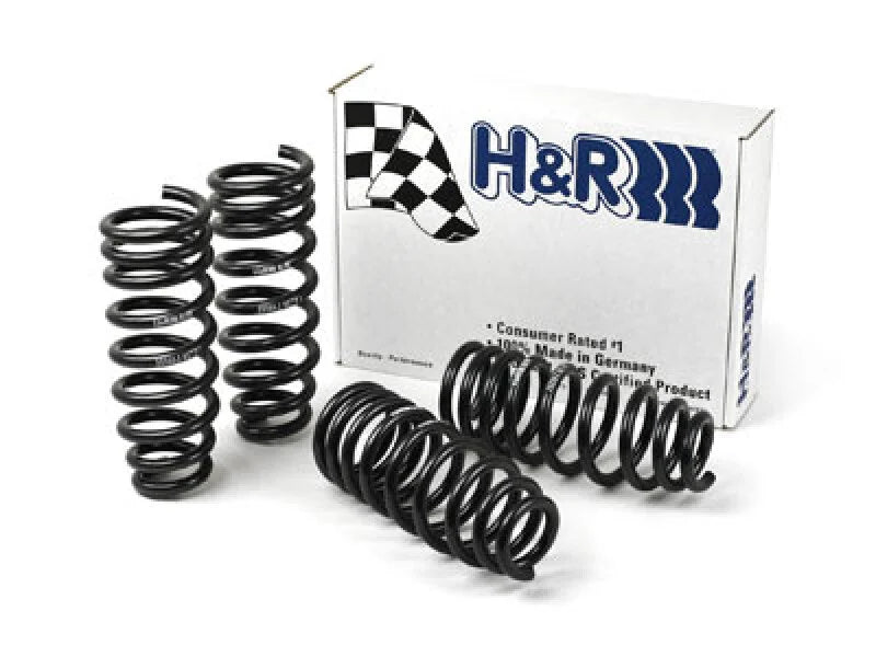 H&R 03-10 Porsche Cayenne Sport Spring (w/o Comfort Suspension) - Installation View