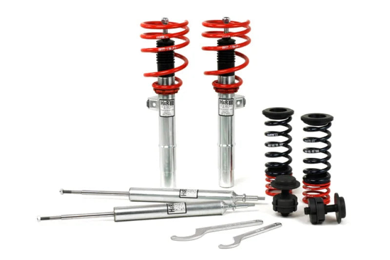 H&R 07-11 BMW 328i Sedan/335i Sedan E90 Street Perf. Coil Over - Side View