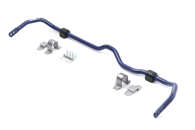 H&R 07-15 Audi TT/TTS Quattro/Roadster (AWD) 24mm Adj. 2 Hole Sway Bar - Front - Back View