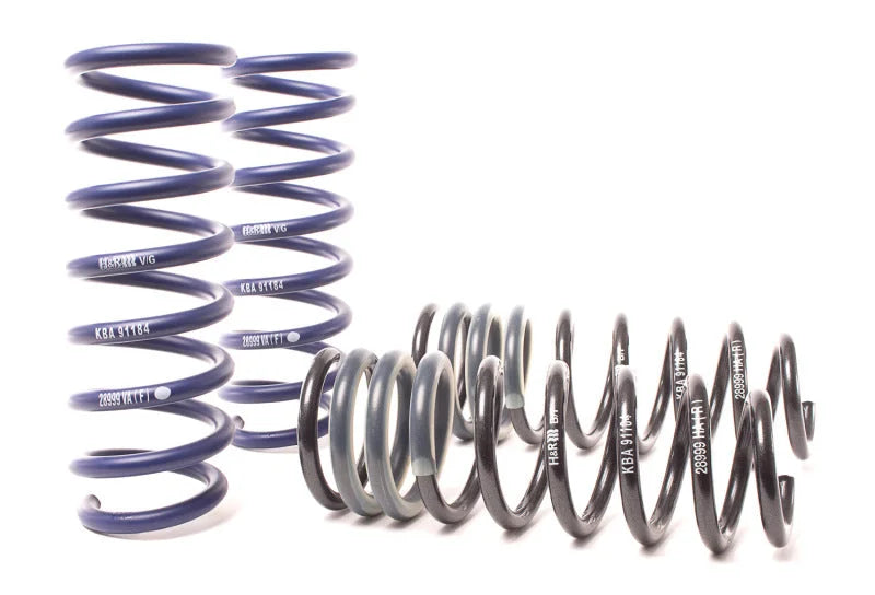 H&R 09-15 BMW 750i F01 Super Sport Spring (w/o Self-Leveling) - Back View