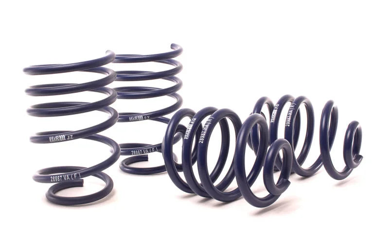 H&R 09-16 BMW Z4 sDrive30i/Z4 sDrive35i/Z4 sDrive35is E89 Sport Spring (w/Sport Susp.) - Back View