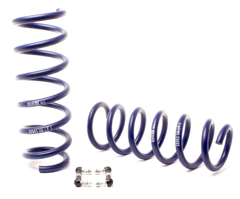 H&R 10-16 BMW 535i Gran Turismo/550i Gran Turismo F07 Sport Spring (w/Self-Leveling) - Back View