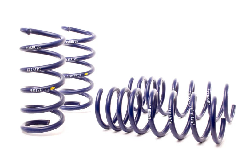 H&R 11-16 Volkswagen Touareg V6 Sport Spring - Back View