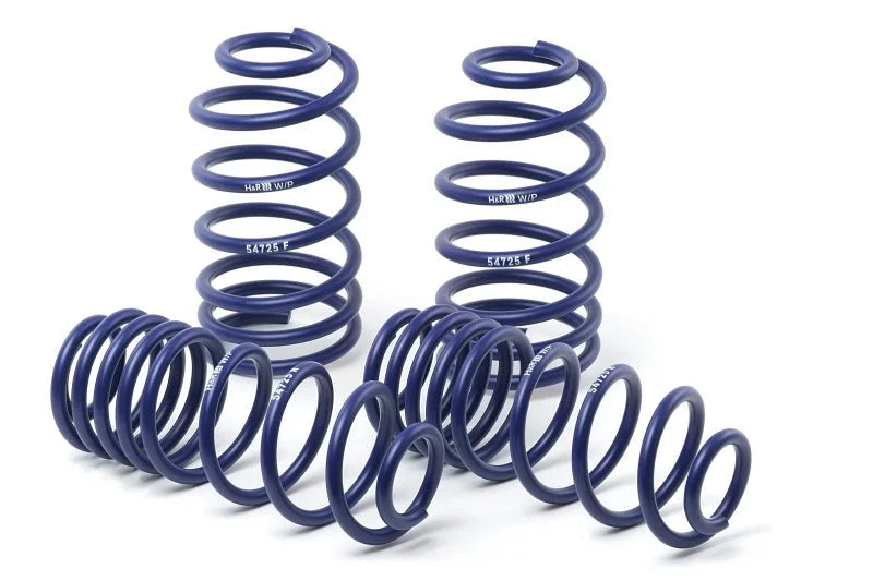 H&R 12-19 BMW 650i Convertible/650i xDrive Convertible F12 Sport Spring - Main Product View