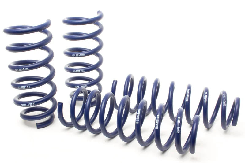 H&R 12-22 Tesla Model S (AWD) Sport Spring (Non Air Susp.) - Back View