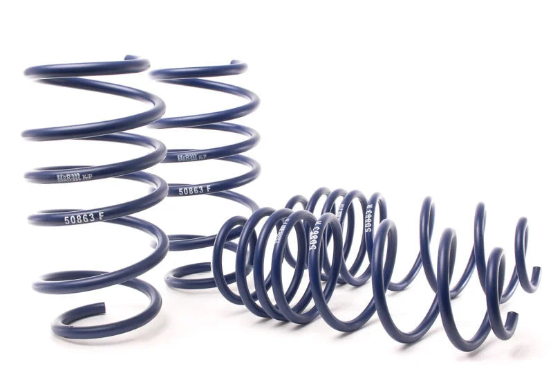 H&R 13-16 Dodge Dart Sport Spring - Back View