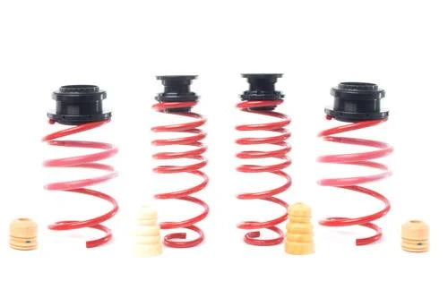 H&R 15-20 Volkswagen Golf R 2.0T MK7 VTF Adjustable Lowering Springs (Incl. DCC) - Side View