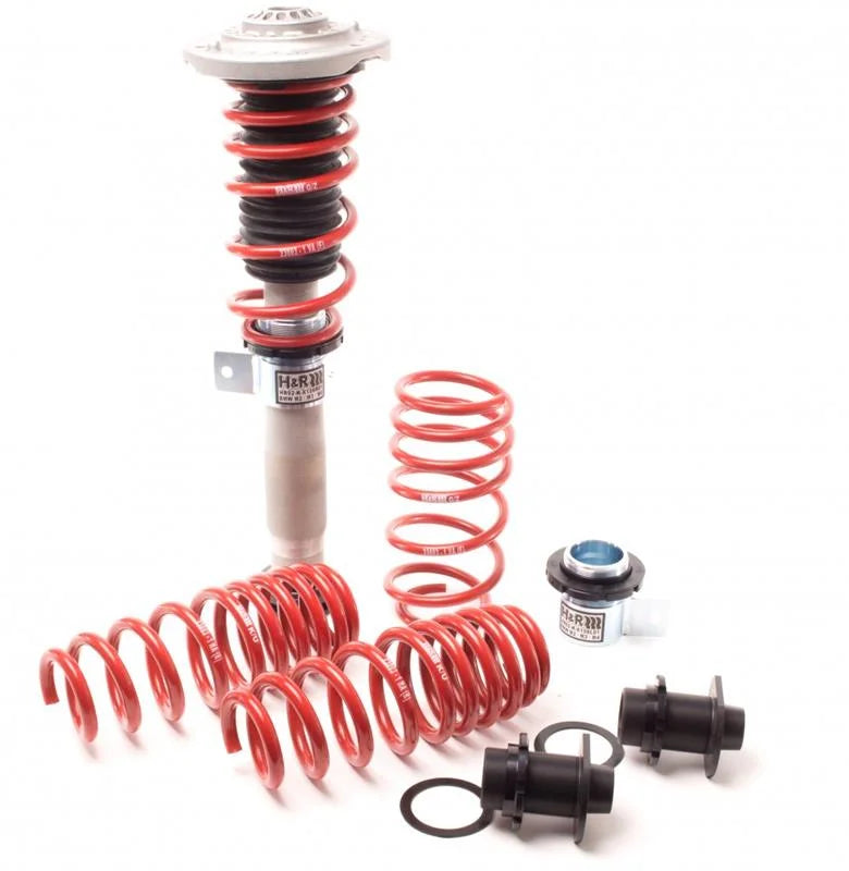 H&R 15-21 Mercedes-Benz C63 AMG Sedan W205 VTF Adjustable Lowering Springs (w/AMG Ride Control) - Main Product View