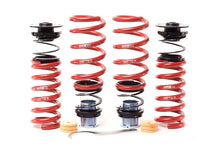 Load image into Gallery viewer, H&amp;R 15-21 Mercedes-Benz C63 AMG Sedan W205 VTF Adjustable Lowering Springs (w/AMG Ride Control) - Side View
