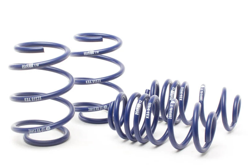 H&R 15-22 MINI Cooper Convertible/Cooper S Convertible F57 Sport Spring - Side View