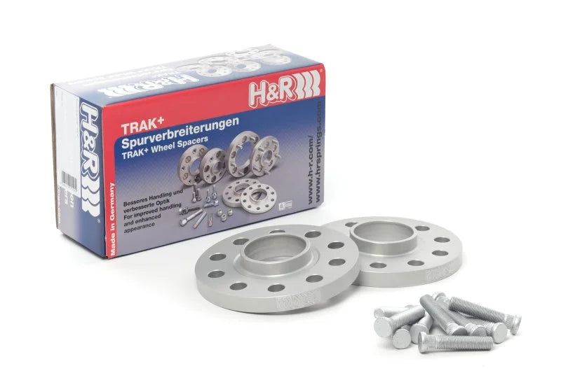 H&R 16-18 Chevy Camaro LT/SS 13mm DRS Wheel Spacer Stud 5/120 Center Bore 67 Thread 14x1.5 - Installation View