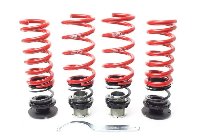 H&R 17-18 Mercedes-Benz E400 Cabrio VTF Adjustable Lowering Springs (Non AWD) - Back View