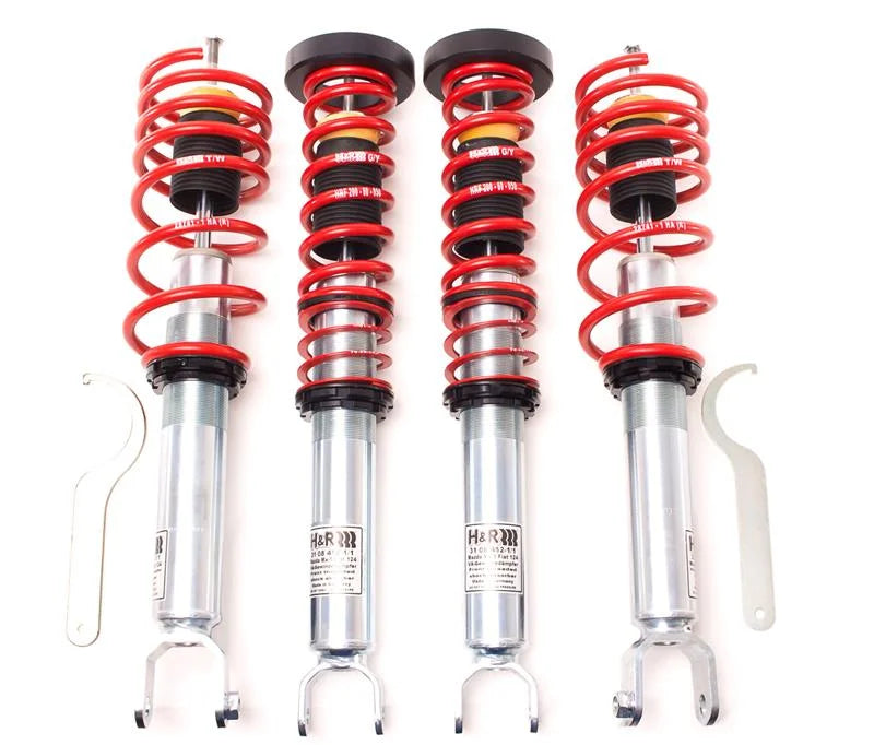 H&R 17-20 Fiat 124 Spider Street Perf. Coil Over (Incl. Abarth) - Side View