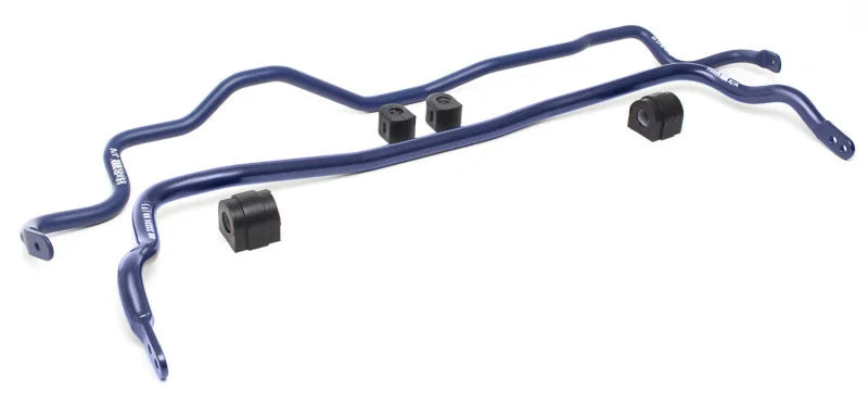 H&R 17-22 Audi A4(B9) Sway Bar Kit - 32mm Front/22mm Rear - Side View