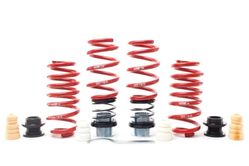 H&R 18-21 Audi SQ5 Premium Plus/Prestige FY VTF Adjustable Lowering Springs (w/o Adaptive Air Susp.) - Side View