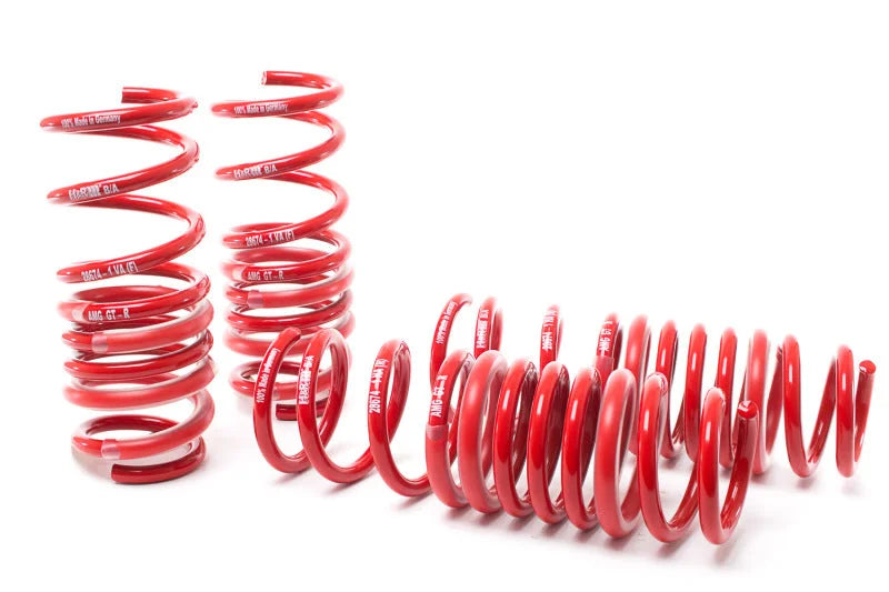 H&R 18-21 Mercedes-Benz AMG GT-R 197 Sport Spring (w/AMG Ride Control) - Back View