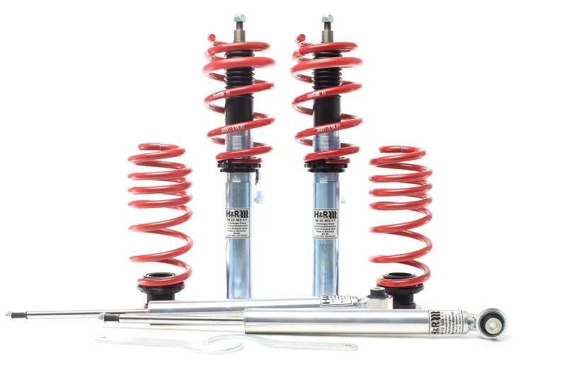 H&R 18-21 Volkswagen Tiguan/Tiguan 4MOTION Street Perf. Coil Over (w/o DCC) - Back View