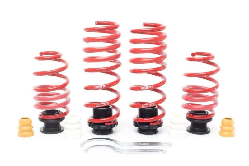H&R 18-23 Audi RS5 Coupe (AWD) B9 VTF Adjustable Lowering Springs (w/RS Suspension & w/o DRC) - Side View