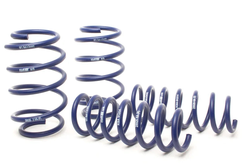 H&R 19-21 BMW X4 xDrive30i G02 Sport Spring (w/Sport Susp./Incl. Adaptive Susp.) - Side View
