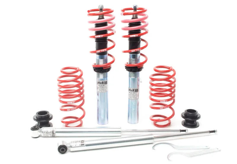 H&R 19-22 Volkswagen Jetta S/SE/SEL/SEL Premium/R-Line 1.4T MK7 Street Perf. Coil Over - Side View