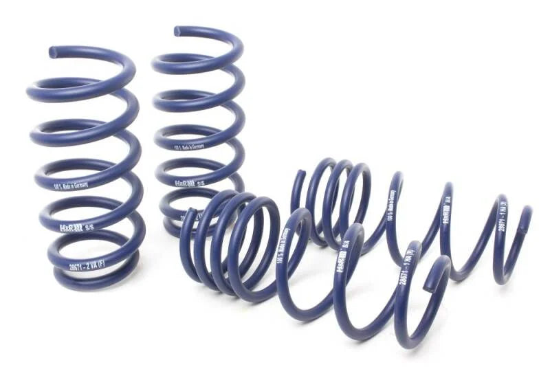 H&R 20-21 BMW 840i xDrive Coupe (AWD) G15 Sport Spring (w/Adaptive Susp.) - Side View