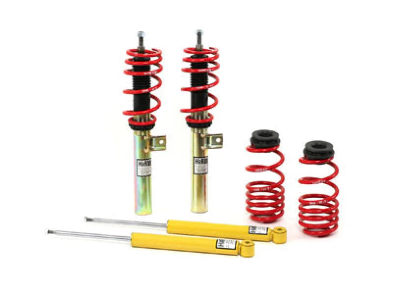 H&R (2WD) 4 Cyl TDI 8P Street Perf. Coil Over fits 2006-2013 Audi A3 / 2010-2013 Audi A3 TDI - Installation View