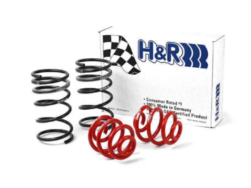 H&R 3.0L E36 Sport Spring (Non Cabrio) fits 1995-1996 BMW M3 / 1995 BMW M3 Lightweight - Installation View