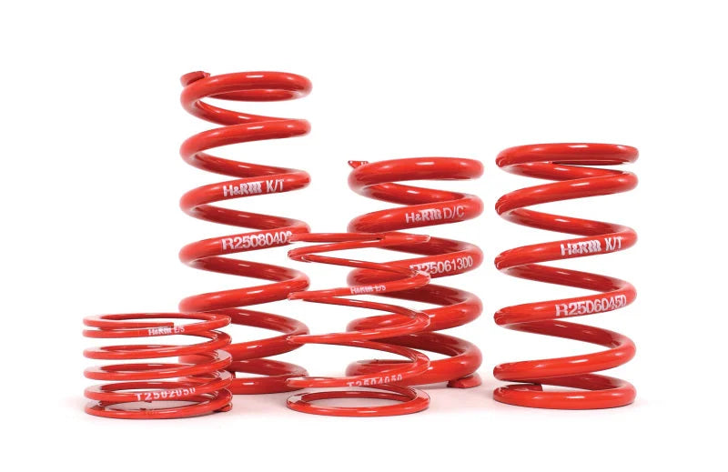 H&R 60mm ID Single Race Spring Length 60mm Spring Rate 25 N/mm or 143 lbs/inch - Side View