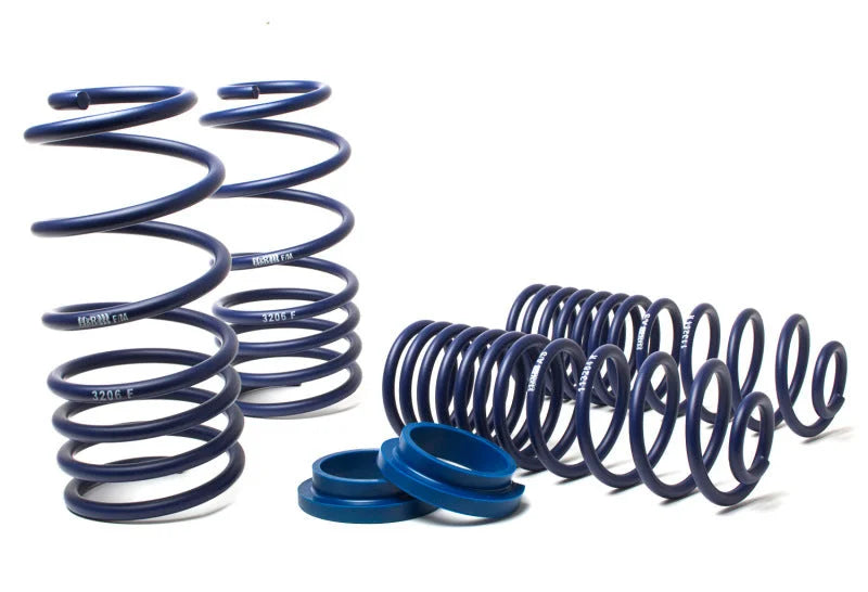 H&R 85-92 Volkswagen Golf/Jetta 8V MK2 OE Sport Spring - Back View