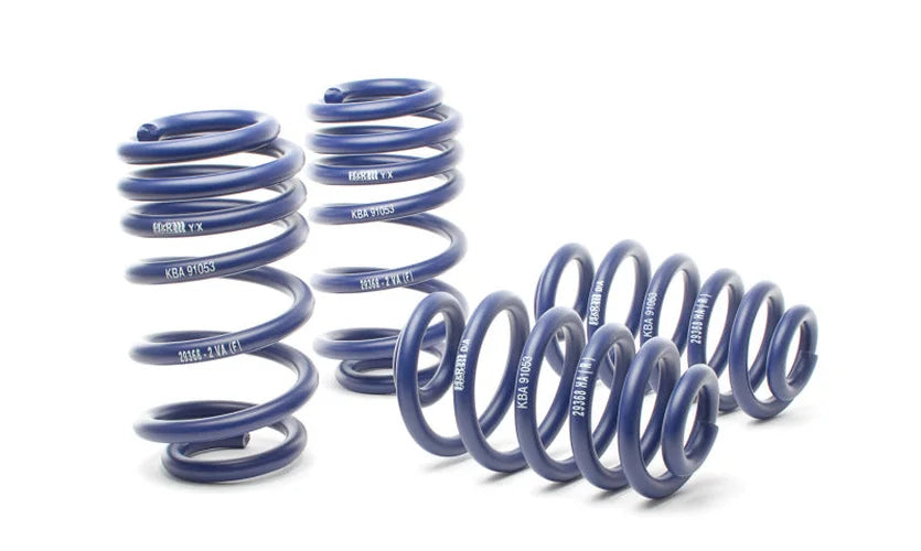 H&R 8E Sport Spring (Incl. Facelift Model) fits Audi A4 / 2002-2008 Audi A4 Quattro Avant / 2004-2008 Audi A4 Quattro Cabr...