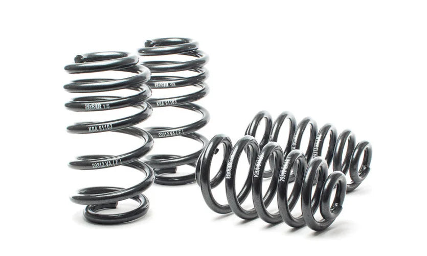 H&R 8H Sport Spring (Incl. Facelift Model) fits 2002-2009 Audi A4, A4 Quattro V6 - Back View