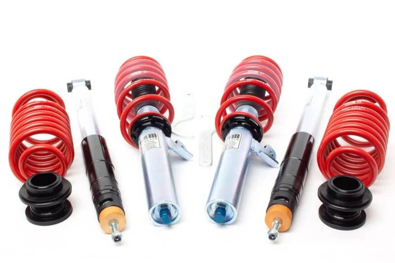 H&R 8VS RSS+ Coil Over (Damping Adjustable w/o MRC) fits 2017-2022 Audi RS3 / TT RS Quattro - Back View
