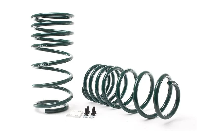 H&R 90-95 Toyota 4 Runner (2WD/4WD) Adventure Raising Spring (Adjustable) - Side View