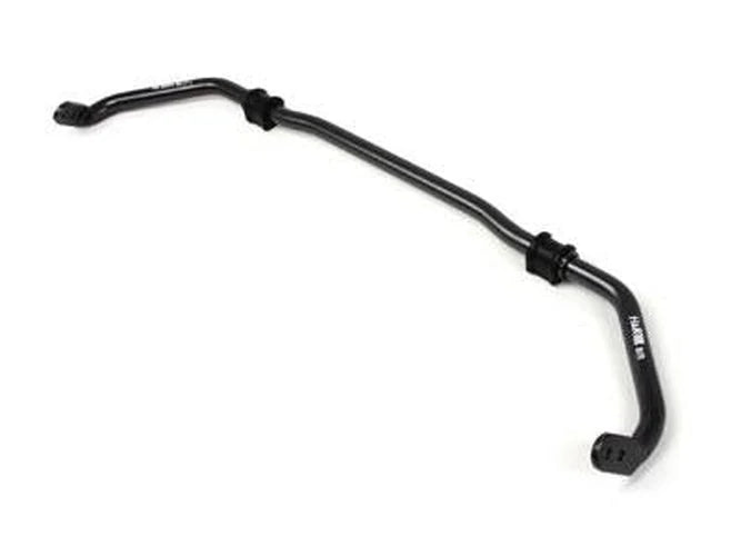 H&R 911/993 C2/C4 Coupe/Targa/Cabrio 26mm Adj. 2 Hole Sway Bar - Front fits 1995-1998 Porsche 911 - Side View