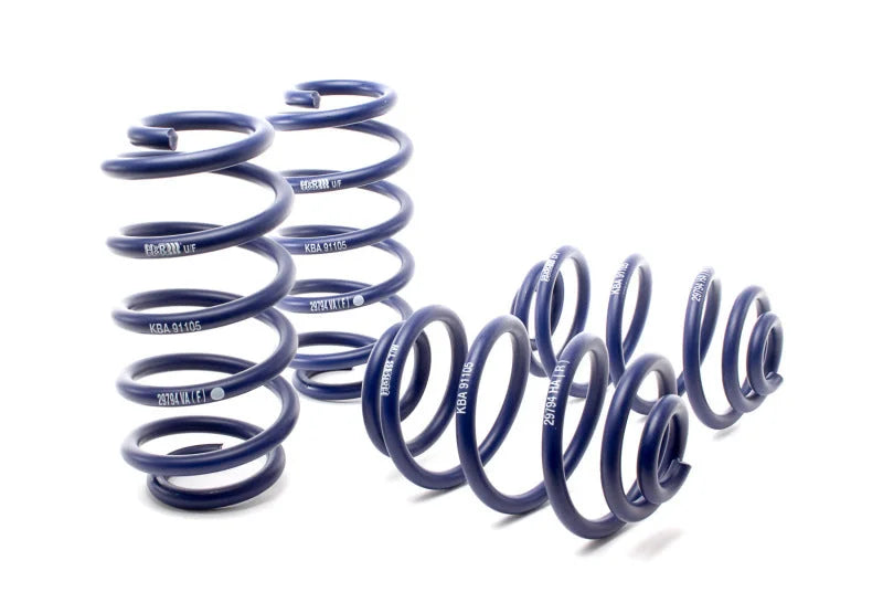 H&R 98-05 Volkswagen Passat Wagon 1.8T/2.0L Sport Spring - Back View