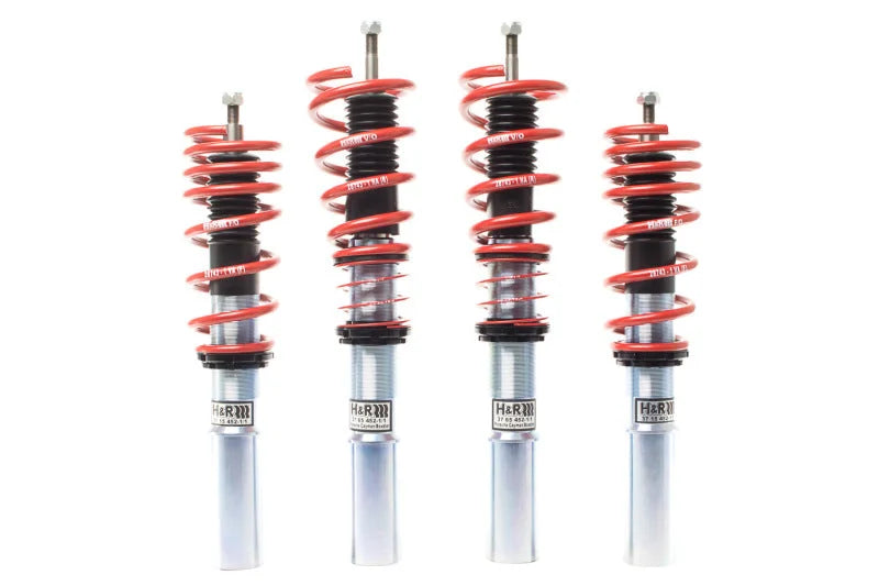 H&R 981 Street Perf Coil Over fits 2012-2016 Porsche Boxster / Boxster S / Cayman - Back View