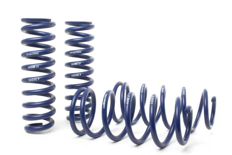 H&R Adventure Raising Spring (Non TRD PRO) fits 2009-2024 Toyota 4RUNNER - Side View