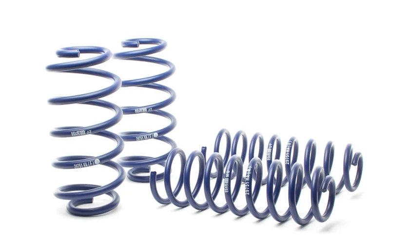 H&R Avant (2WD) B5 Sport Spring fits 1998-2001 Audi A4 / 1998 Audi A4 Avant - Back View