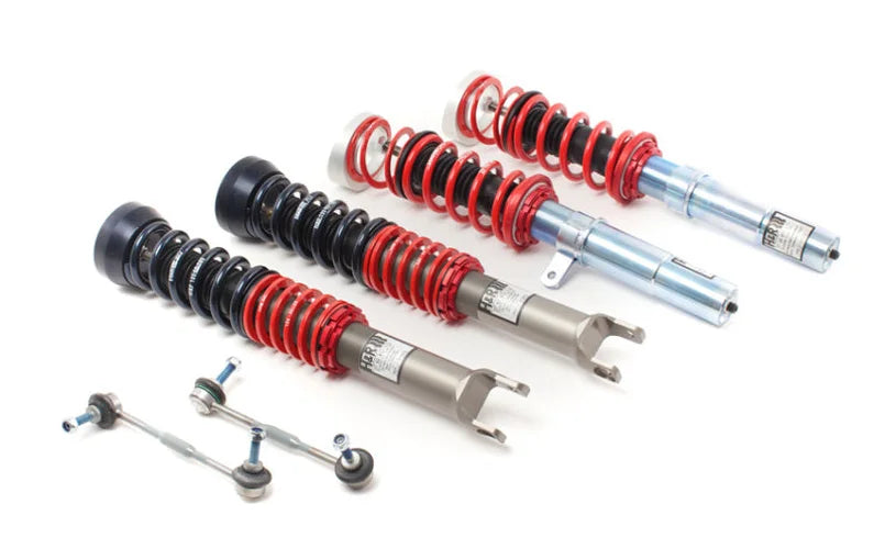 H&R C4S Coupe/Cabrio Street Perf. Coil Over (Non PASM) fits 2006-2012 Porsche 911, 911/997 - Back View
